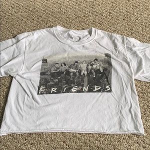Friends Crop Top